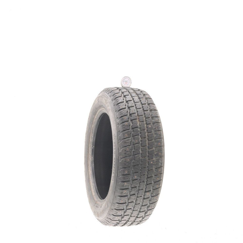 Used 195/60R15 Cooper Weather-Master S/T2 Studded 88T - 10.5/32 - Image 1