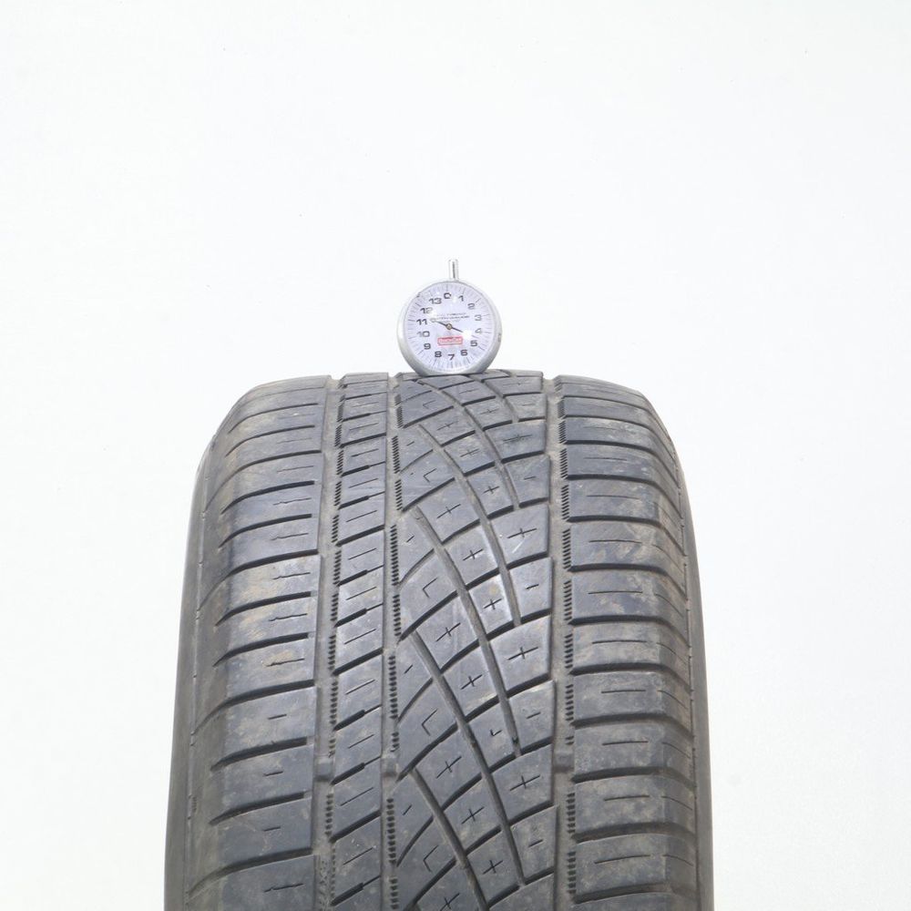 Set of (2) Used 235/60ZR18 Continental ExtremeContact DWS06 107W - 4.5-5/32 - Image 2