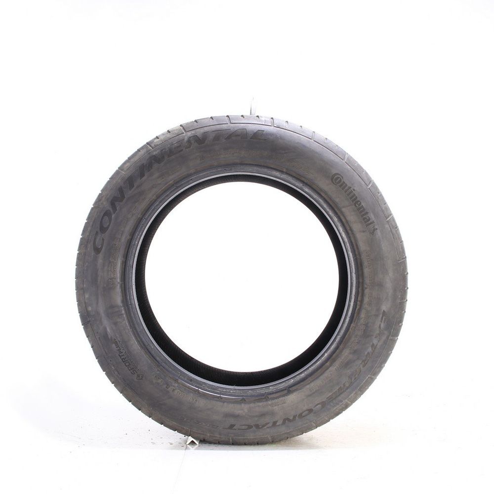 Set of (2) Used 235/60ZR18 Continental ExtremeContact DWS06 107W - 4.5-5/32 - Image 3