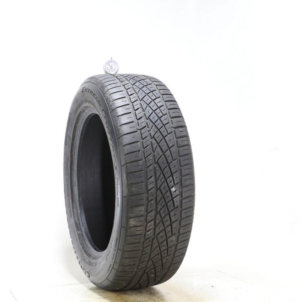 Set of (2) Used 235/60ZR18 Continental ExtremeContact DWS06 107W - 4.5-5/32 - Image 4