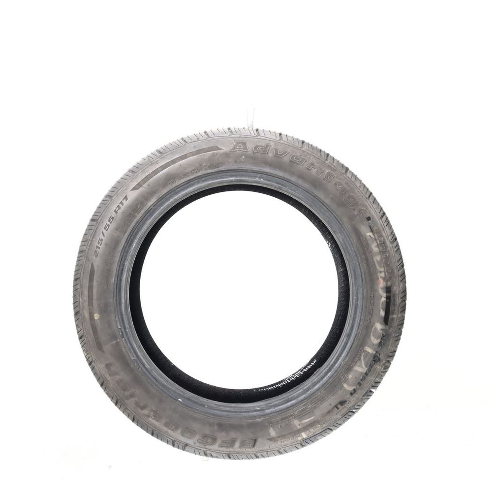 Set of (2) Used 215/55R17 BFGoodrich Advantage Control 94H - 7.5/32 - Image 3