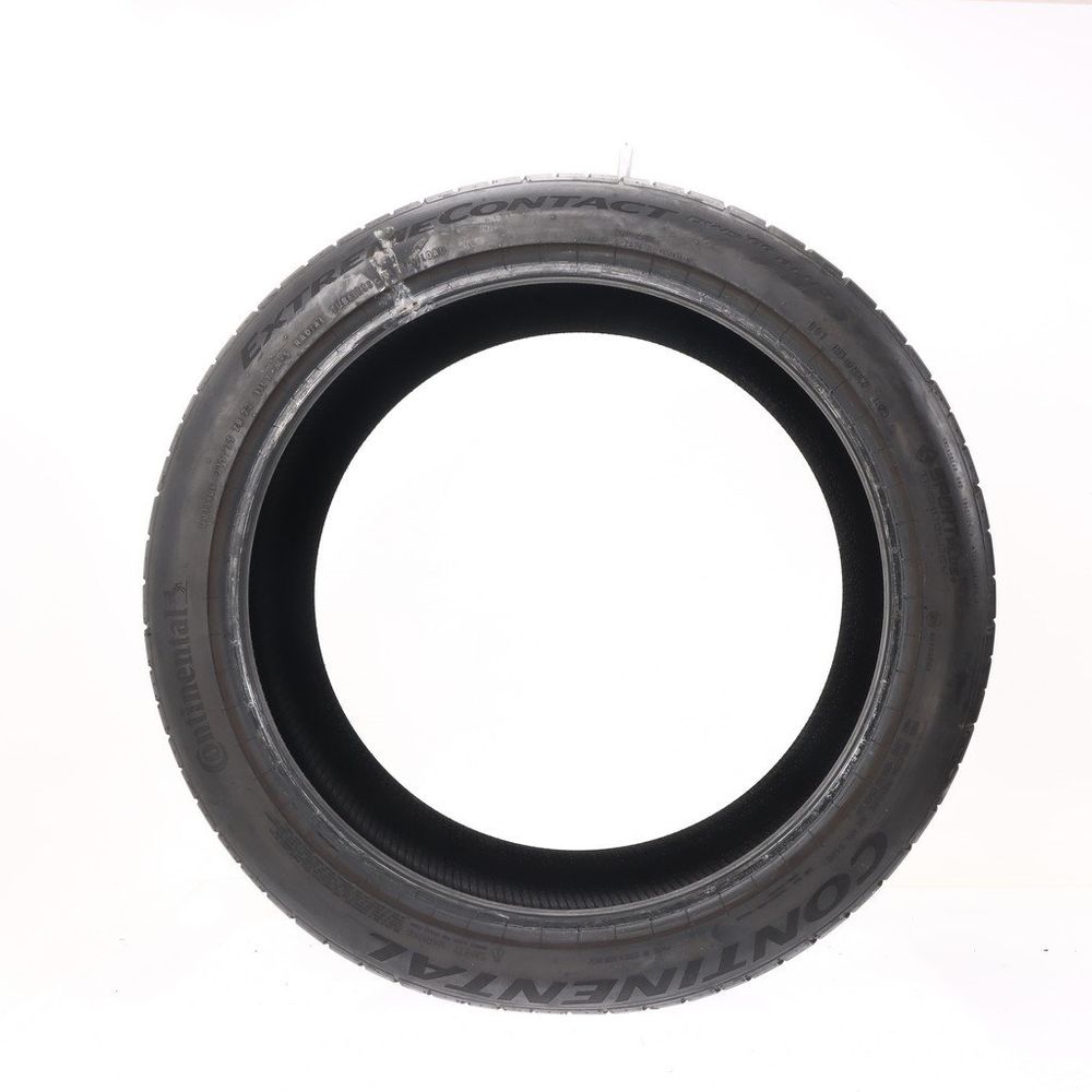 Set of (4) Used 315/35ZR22 Continental ExtremeContact DWS06 Plus 111Y - 7.5-8/32 - Image 6