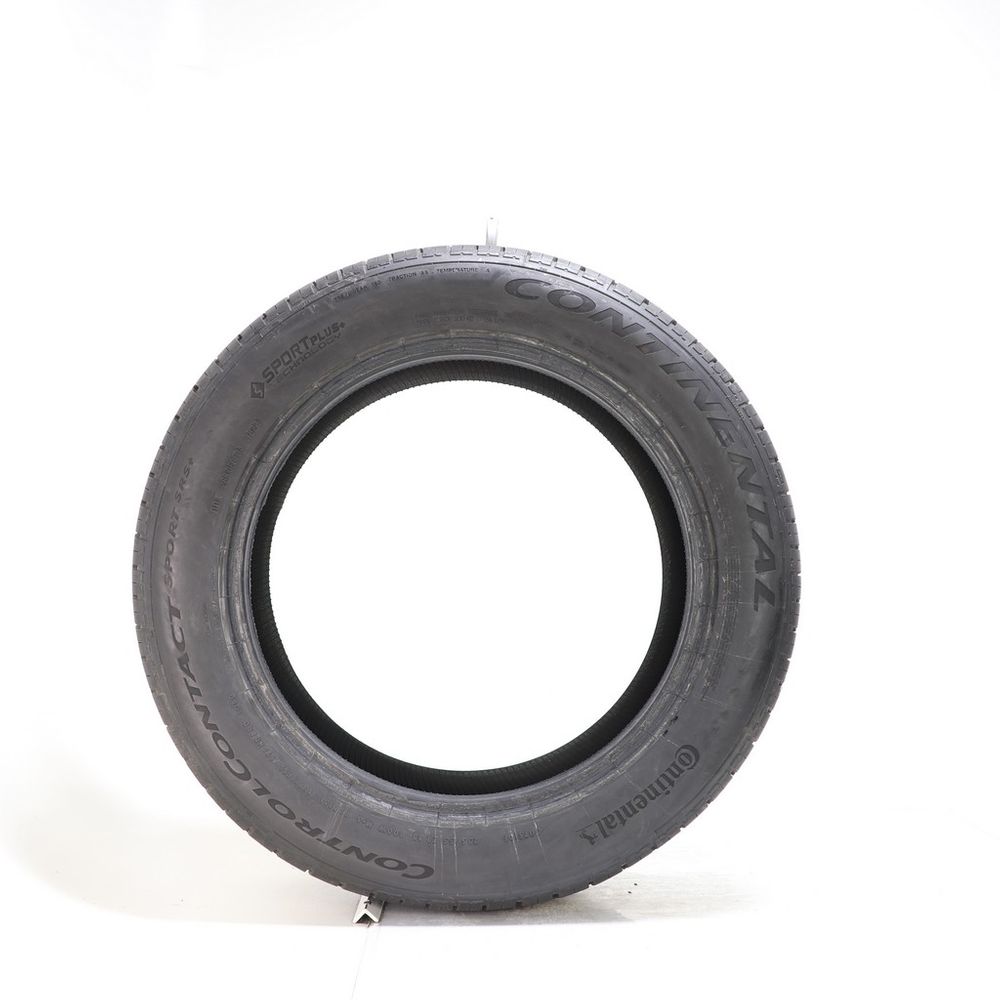 Used 235/55ZR18 Continental ControlContact Sport SRS Plus 100W - 9.5/32 - Image 3