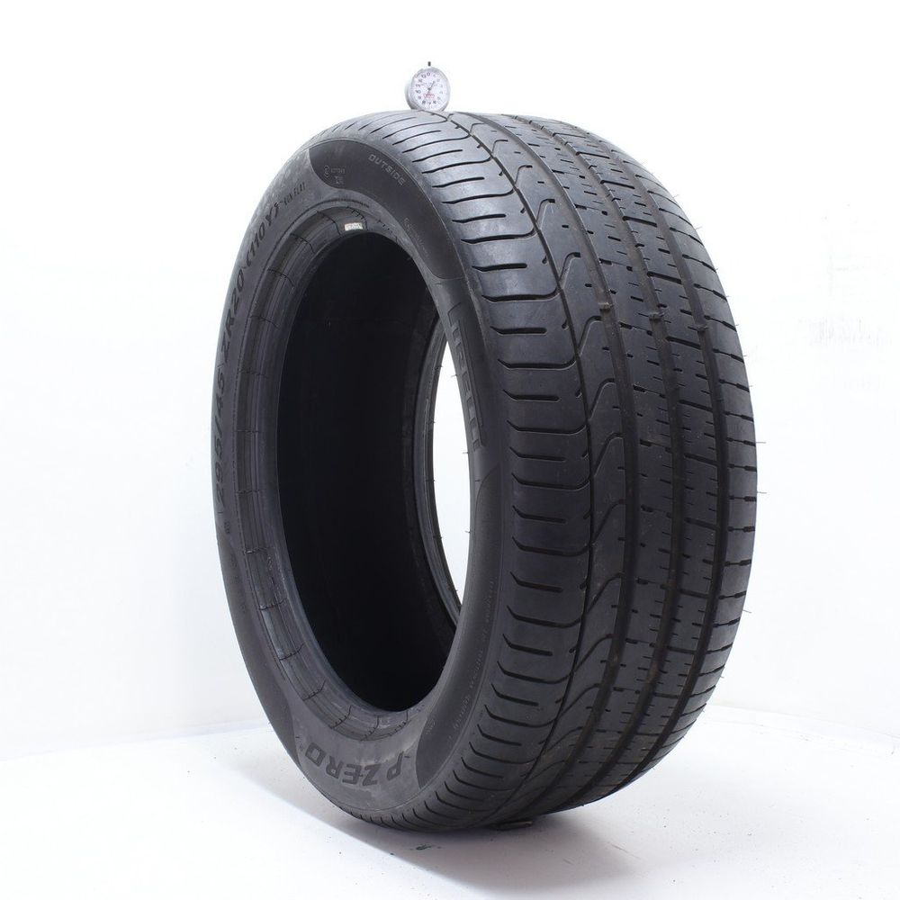 Used 295/45ZR20 Pirelli P Zero Run Flat 110Y - 8/32 - Image 1