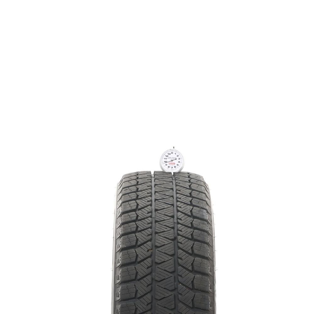 Set of (2) Used 195/65R15 Bridgestone Blizzak WS90 Studless 91H - 9.5-10/32 - Image 2