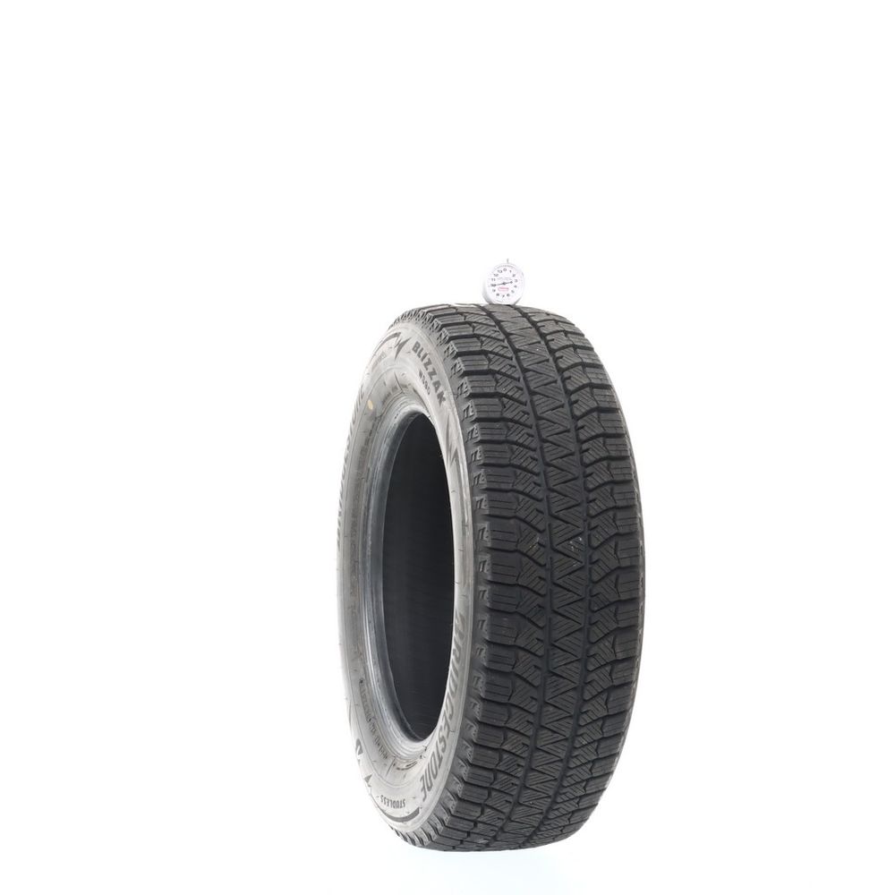 Set of (2) Used 195/65R15 Bridgestone Blizzak WS90 Studless 91H - 9.5-10/32 - Image 4