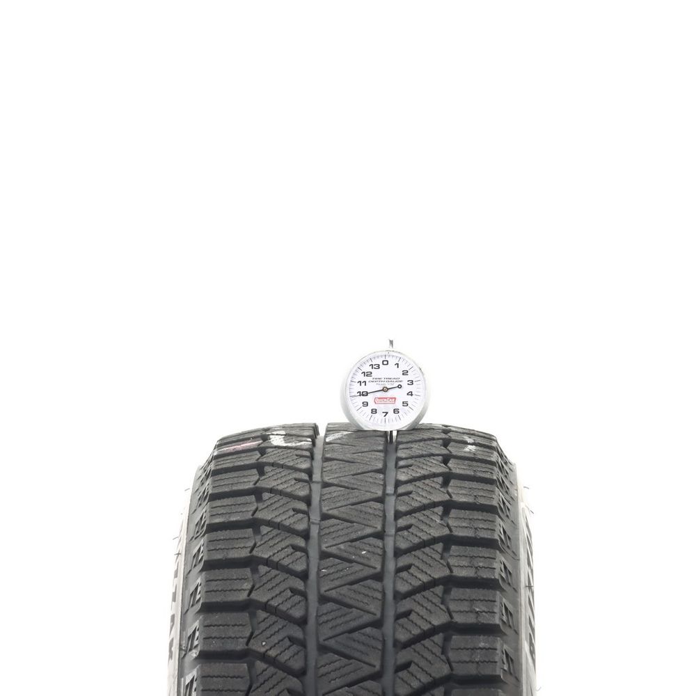 Set of (2) Used 195/65R15 Bridgestone Blizzak WS90 Studless 91H - 9.5-10/32 - Image 5