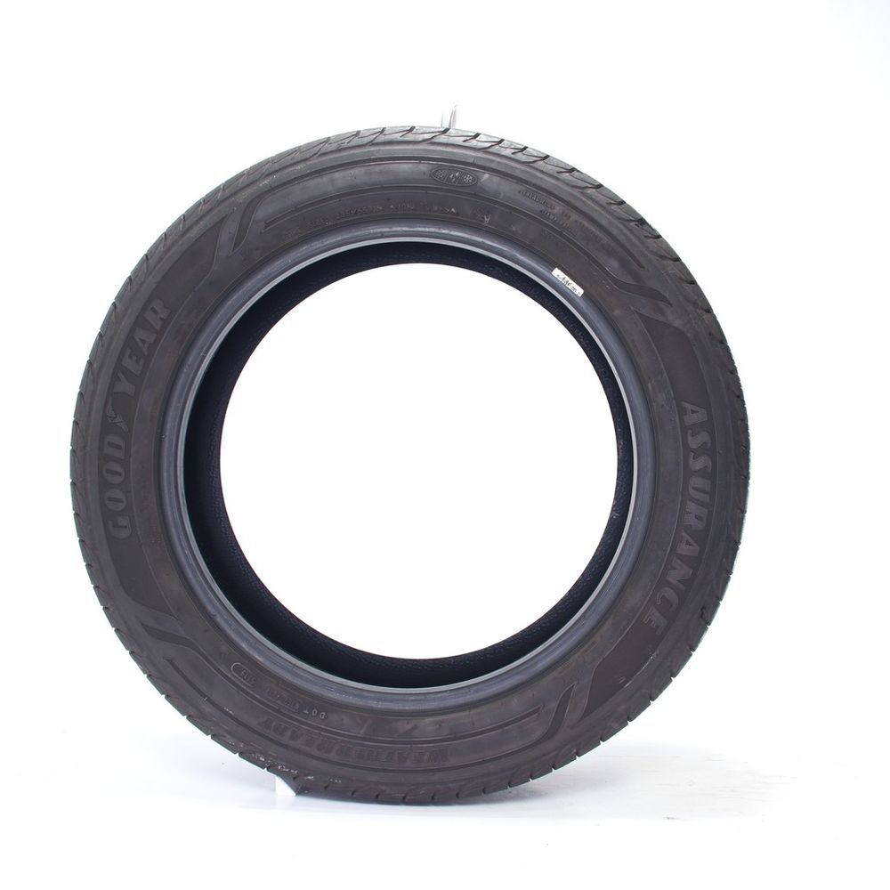 Set of (4) Used 235/55R19 Goodyear Assurance WeatherReady 101V - 8-9.5/32 - Image 12
