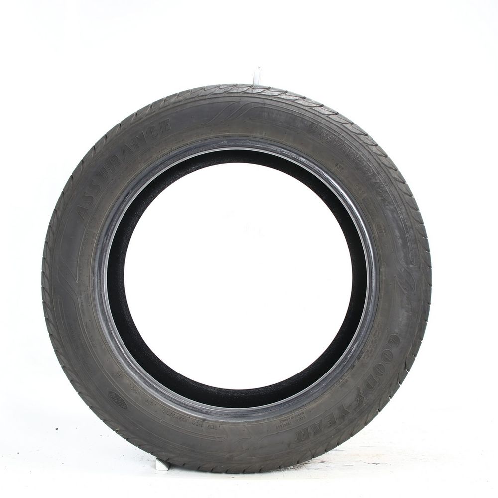 Set of (4) Used 235/55R19 Goodyear Assurance WeatherReady 101V - 8-9.5/32 - Image 3