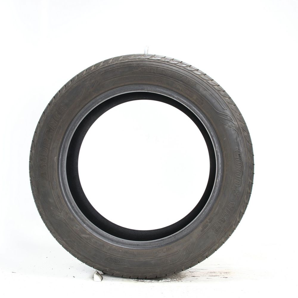 Set of (4) Used 235/55R19 Goodyear Assurance WeatherReady 101V - 8-9.5/32 - Image 6
