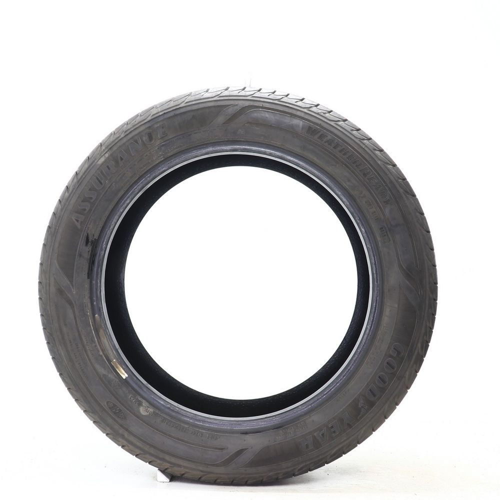 Set of (4) Used 235/55R19 Goodyear Assurance WeatherReady 101V - 8-9.5/32 - Image 9
