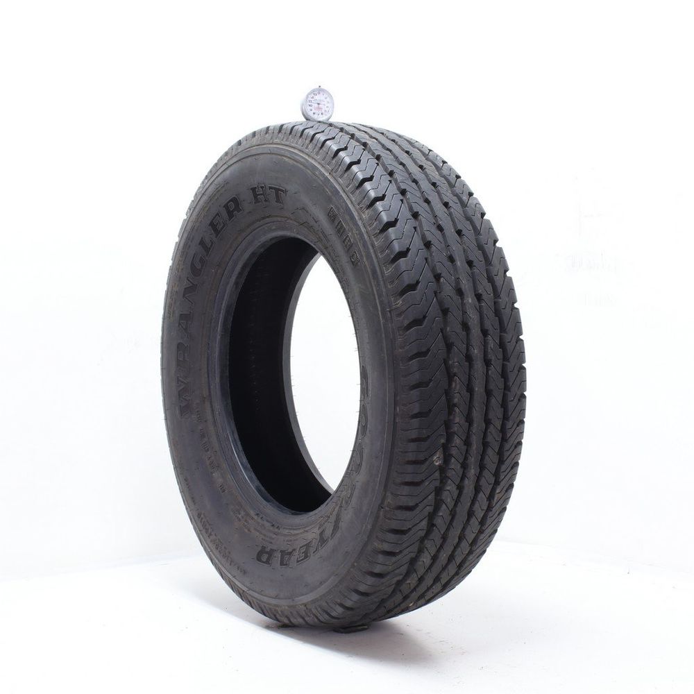 Set of (2) Used LT 225/75R16 Goodyear Wrangler HT 115/112Q E - 10.5-12/32 - Image 1