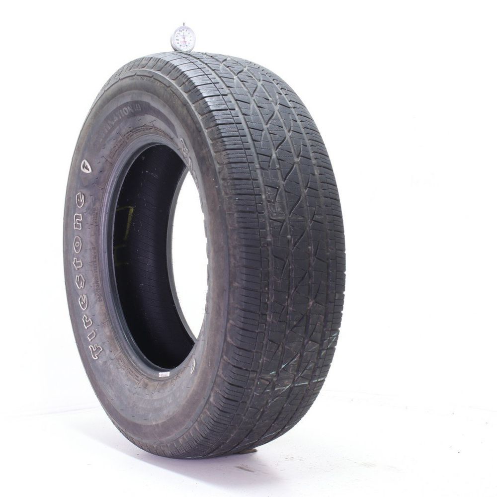 Set of (2) Used 255/70R17 Firestone Destination LE3 112T - 6.5-7.5/32 - Image 1