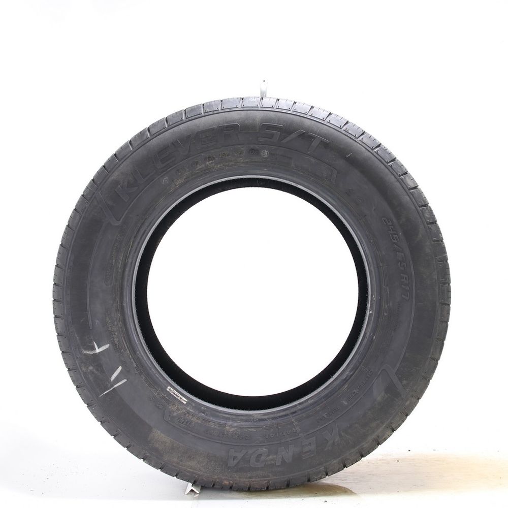 Set of (2) Used 245/65R17 Kenda Klever S/T 111H - 8-9/32 - Image 3