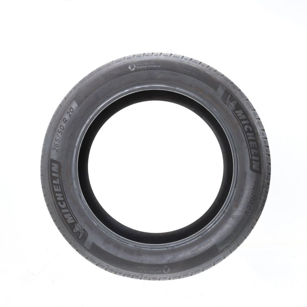 Set of (2) Used 265/50R20 Michelin Primacy All Season Selfseal 107H - 8/32 - Image 3