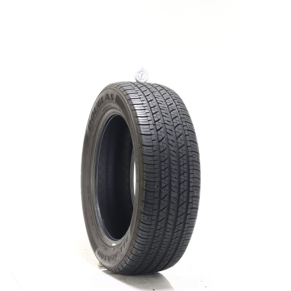 Set of (4) Used 225/55R18 Douglas All Season 98H - 7.5/32 - Image 1