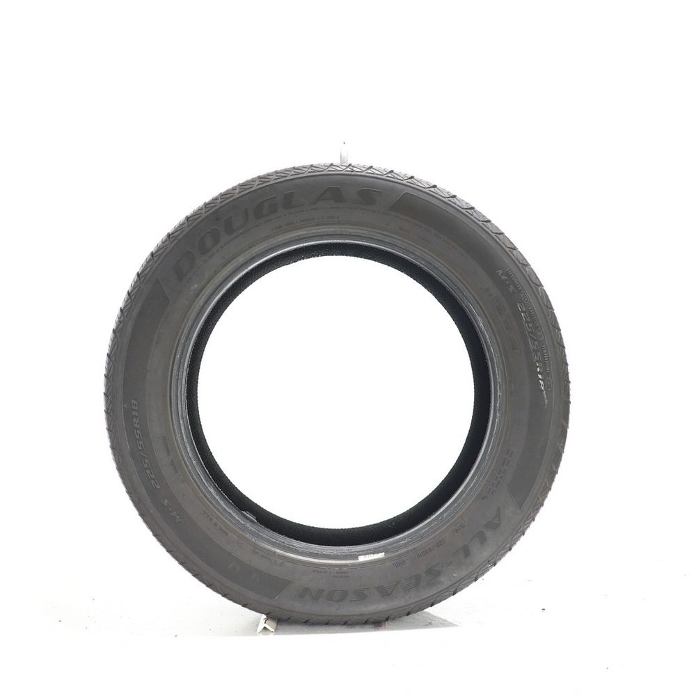 Set of (4) Used 225/55R18 Douglas All Season 98H - 7.5/32 - Image 3