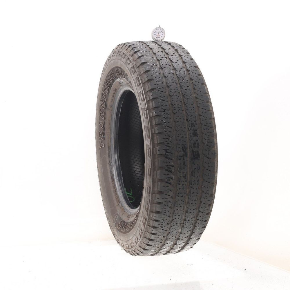 Set of (2) Used LT 245/75R17 Firestone Transforce AT2 121/118R E - 7.5-9/32 - Image 1