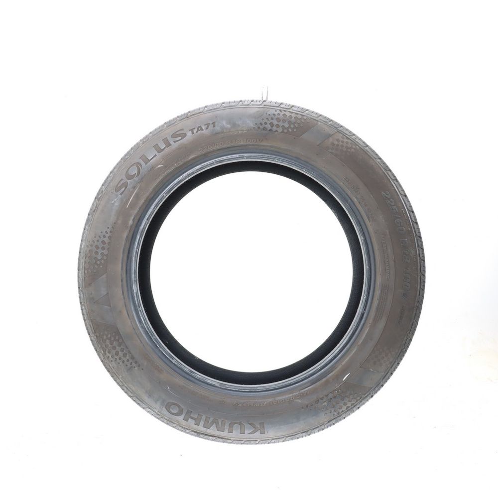 Used 225/60R18 Kumho Solus TA71 100V - 8.5/32 - Image 3