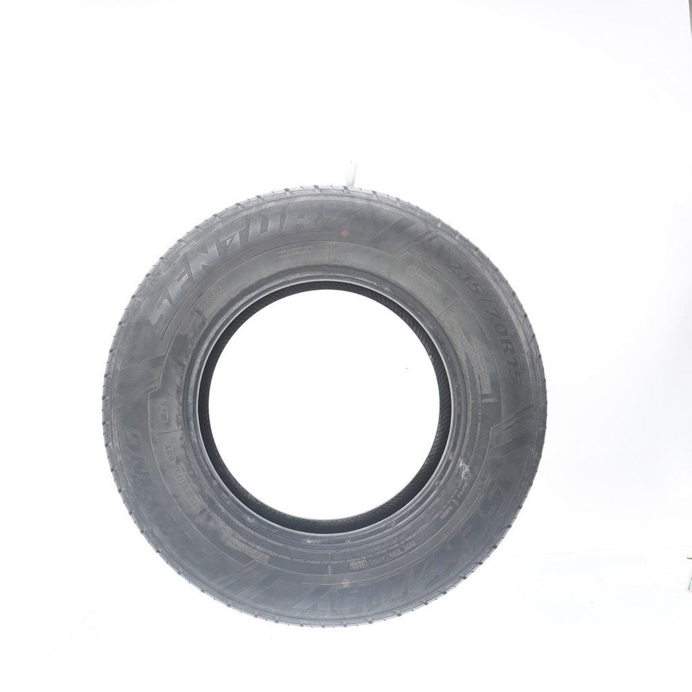 Set of (2) Used 215/70R15 Sentury Touring 98T - 6.5-8/32 - Image 6