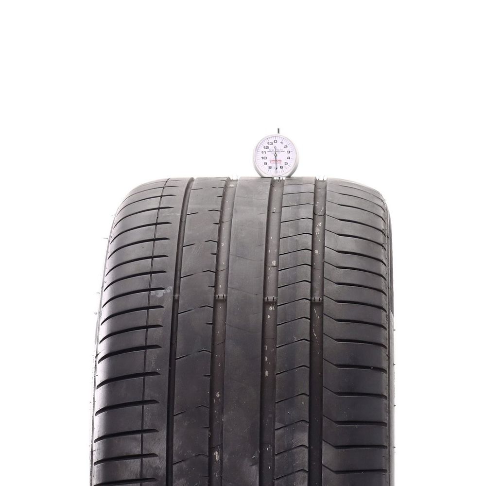 Set of (4) Used 315/35R22 Pirelli P Zero PZ4 Run Flat 111Y - 7-8.5/32 - Image 2