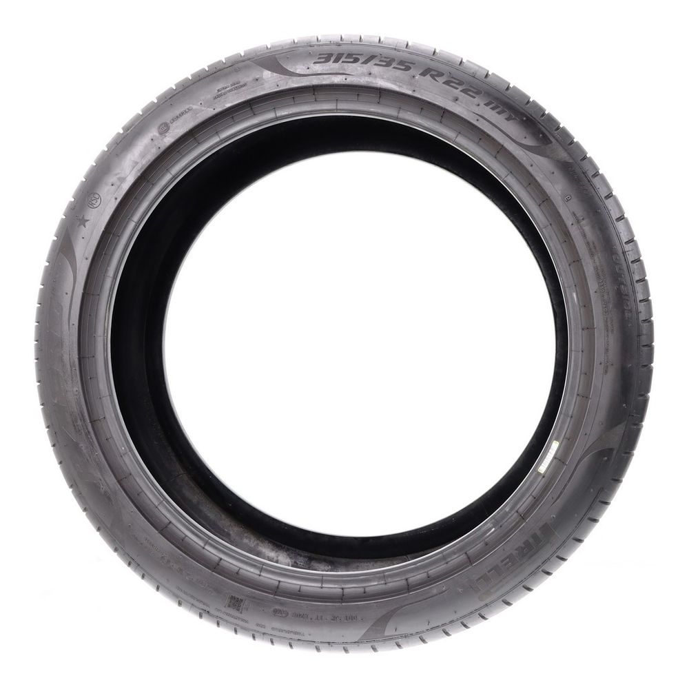 Set of (4) Used 315/35R22 Pirelli P Zero PZ4 Run Flat 111Y - 7-8.5/32 - Image 3