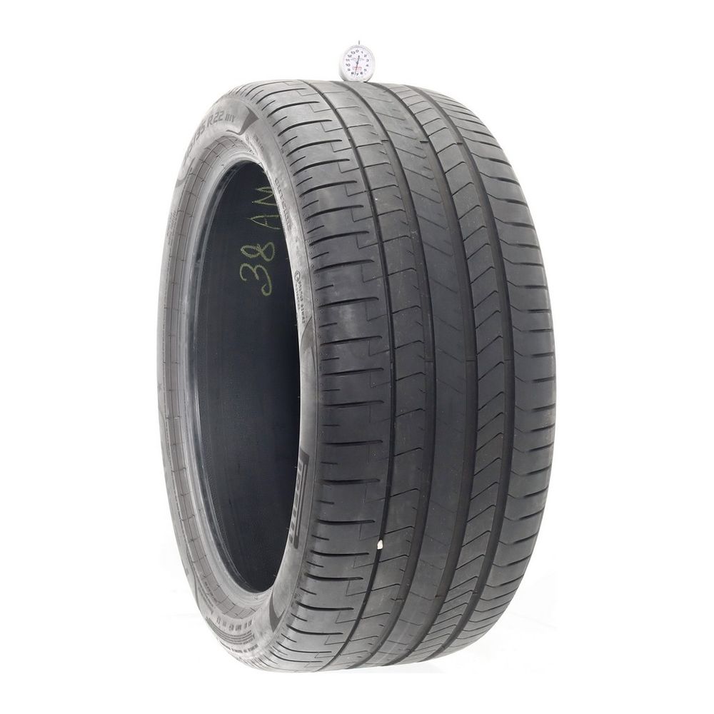 Set of (4) Used 315/35R22 Pirelli P Zero PZ4 Run Flat 111Y - 7-8.5/32 - Image 4