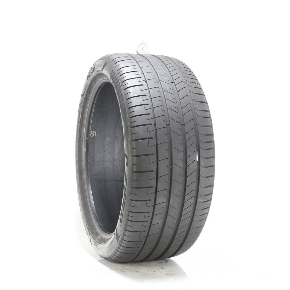 Set of (4) Used 315/35R22 Pirelli P Zero PZ4 Run Flat 111Y - 7-8.5/32 - Image 7