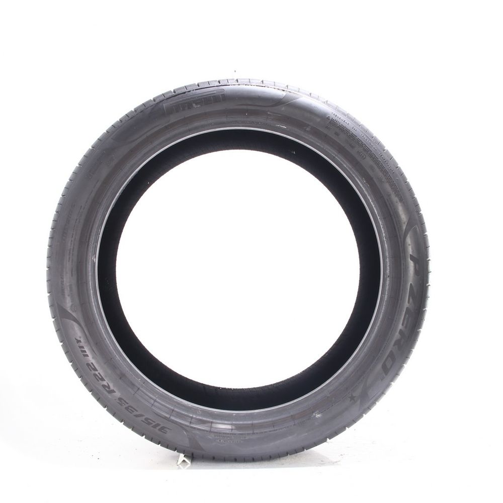 Set of (4) Used 315/35R22 Pirelli P Zero PZ4 Run Flat 111Y - 7-8.5/32 - Image 9