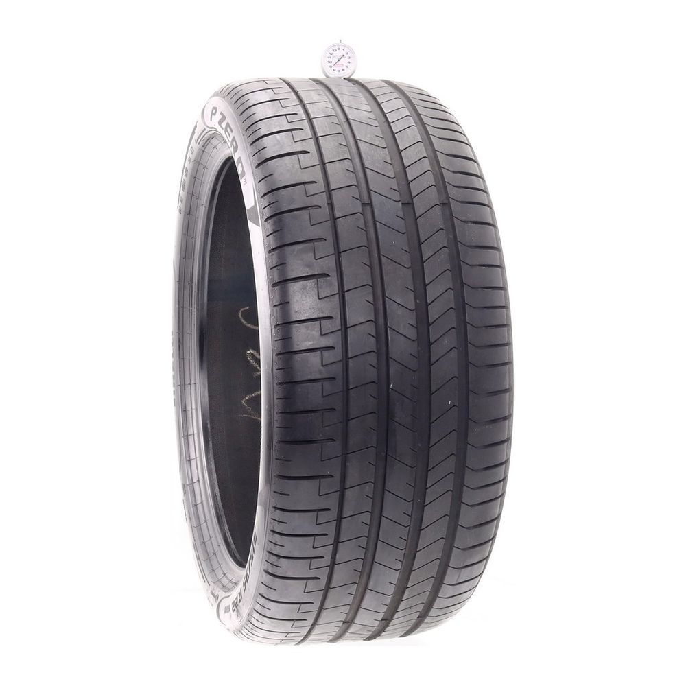 Set of (4) Used 315/35R22 Pirelli P Zero PZ4 Run Flat 111Y - 7-8.5/32 - Image 10