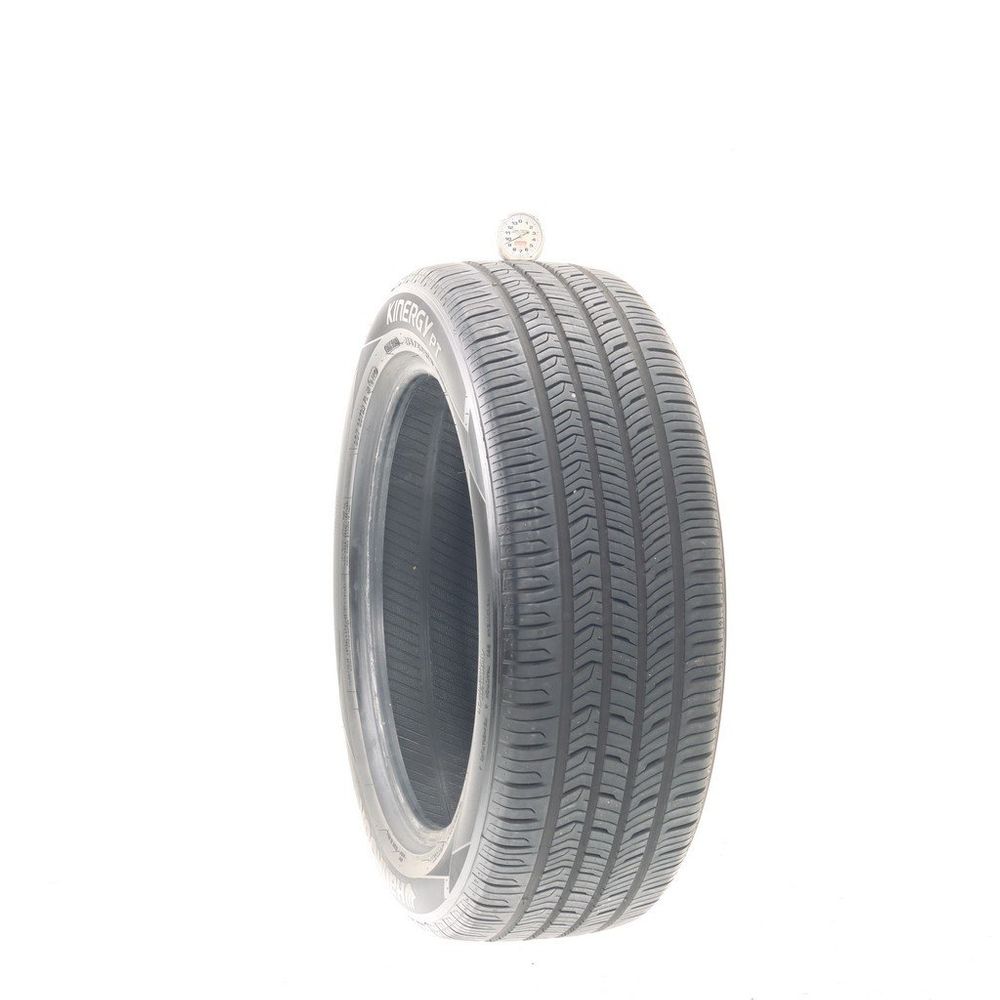 Set of (2) Used 215/55R18 Hankook Kinergy PT 95H - 9.5-10/32 - Image 1