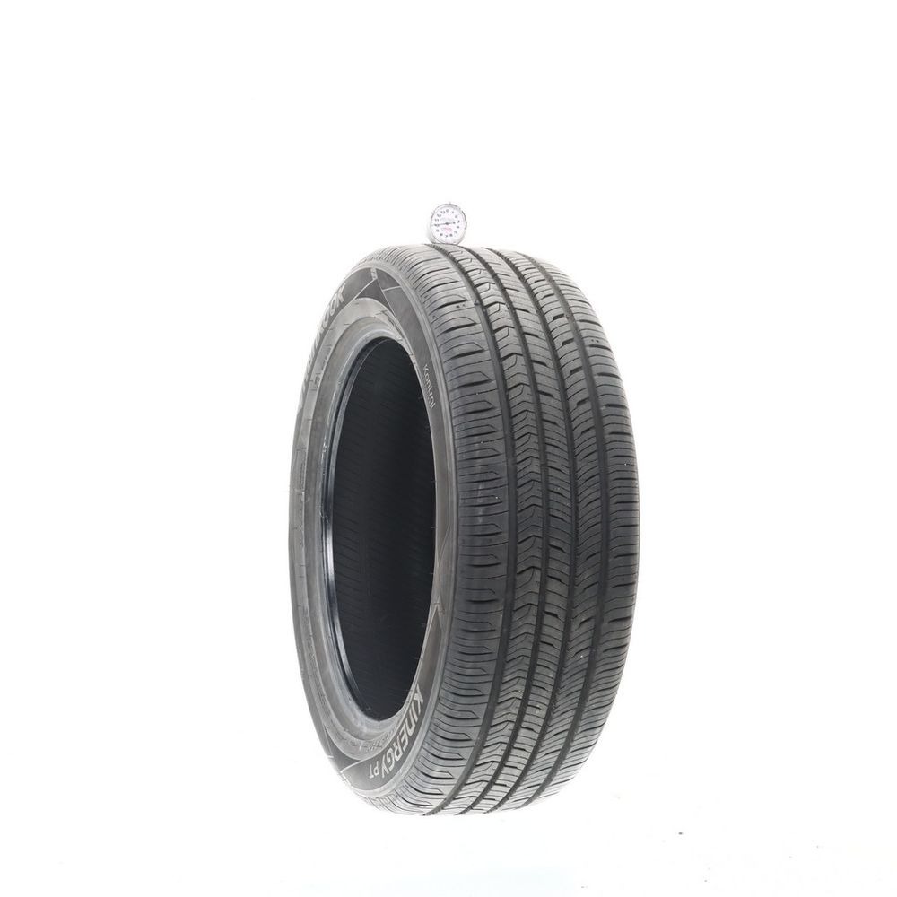 Set of (2) Used 215/55R18 Hankook Kinergy PT 95H - 9.5-10/32 - Image 4