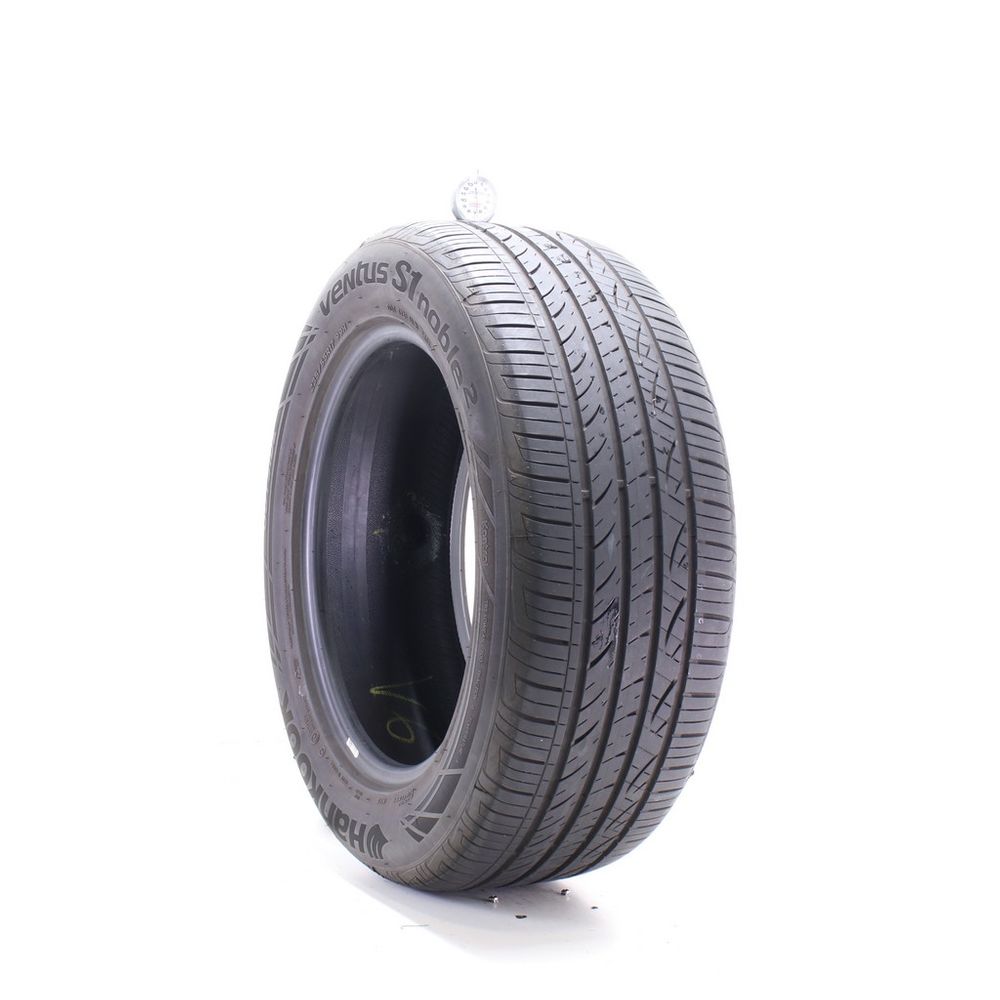 Set of (2) Used 235/55R17 Hankook Ventus S1 Noble2 99H - 6-6.5/32 - Image 4