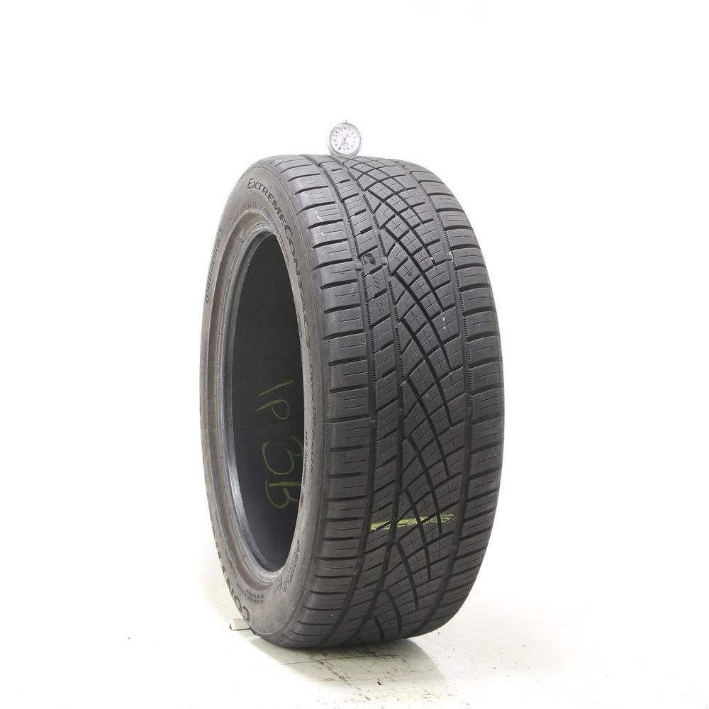Set of (2) Used 255/45ZR19 Continental ExtremeContact DWS06 Plus 104W - 8-8.5/32 - Image 1