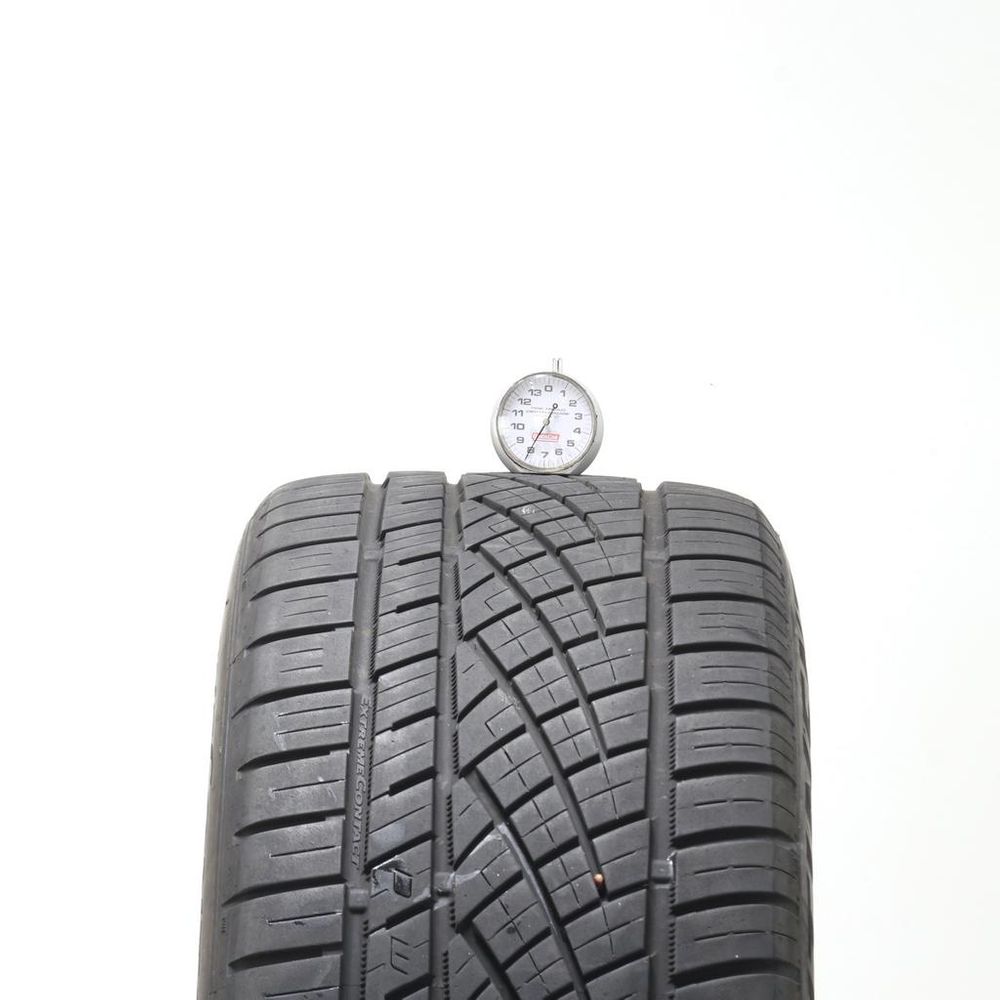 Set of (2) Used 255/45ZR19 Continental ExtremeContact DWS06 Plus 104W - 8-8.5/32 - Image 2