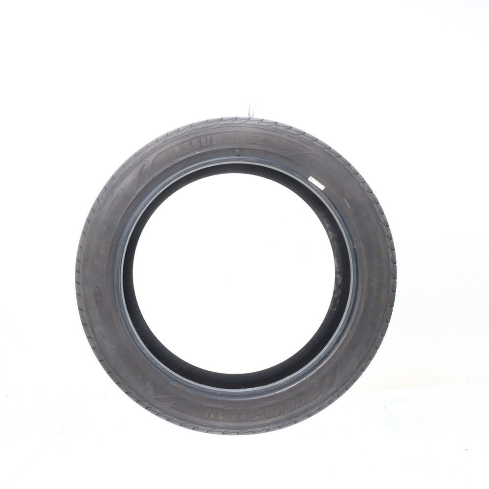Set of (2) Used 235/45R19 Goodyear Assurance WeatherReady 95V - 8-8.5/32 - Image 3