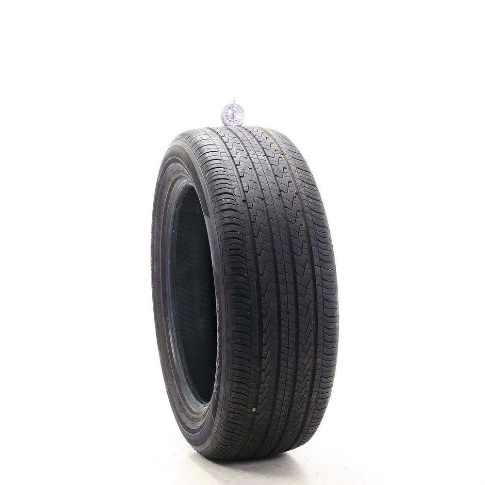 Set of (2) Used 225/55R18 Hankook Mavis Traction Control 4Season 98H - 7-8/32 - Image 1