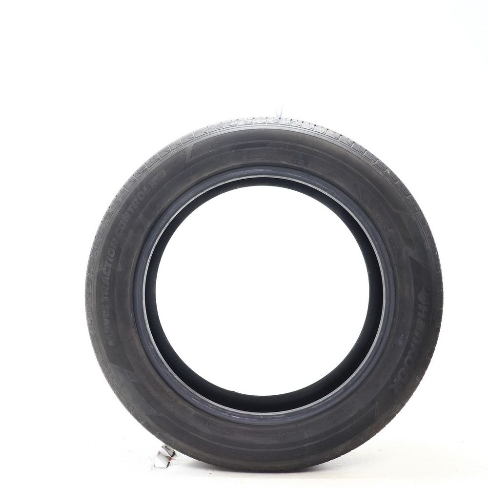 Set of (2) Used 225/55R18 Hankook Mavis Traction Control 4Season 98H - 7-8/32 - Image 3