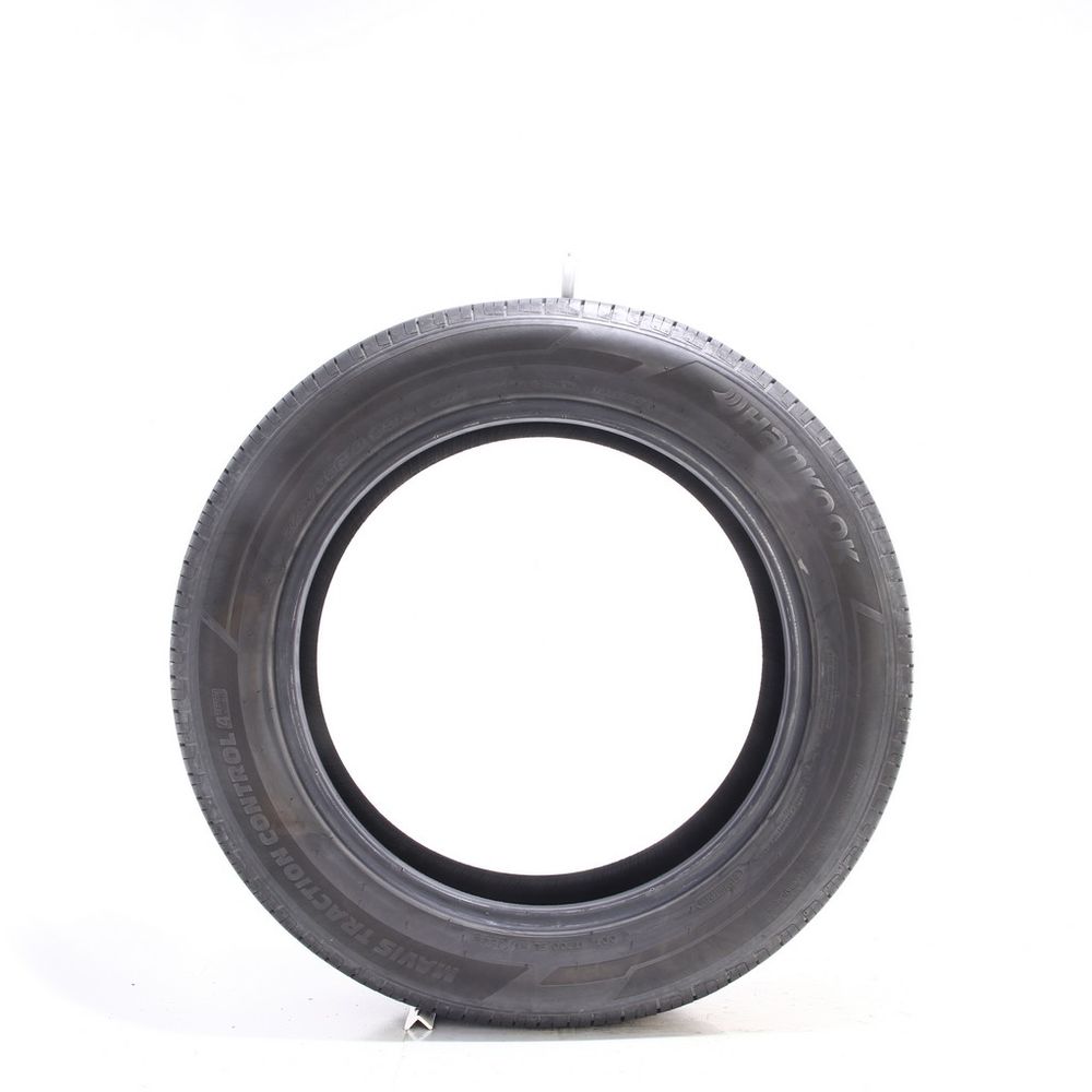 Set of (2) Used 225/55R18 Hankook Mavis Traction Control 4Season 98H - 7-8/32 - Image 6