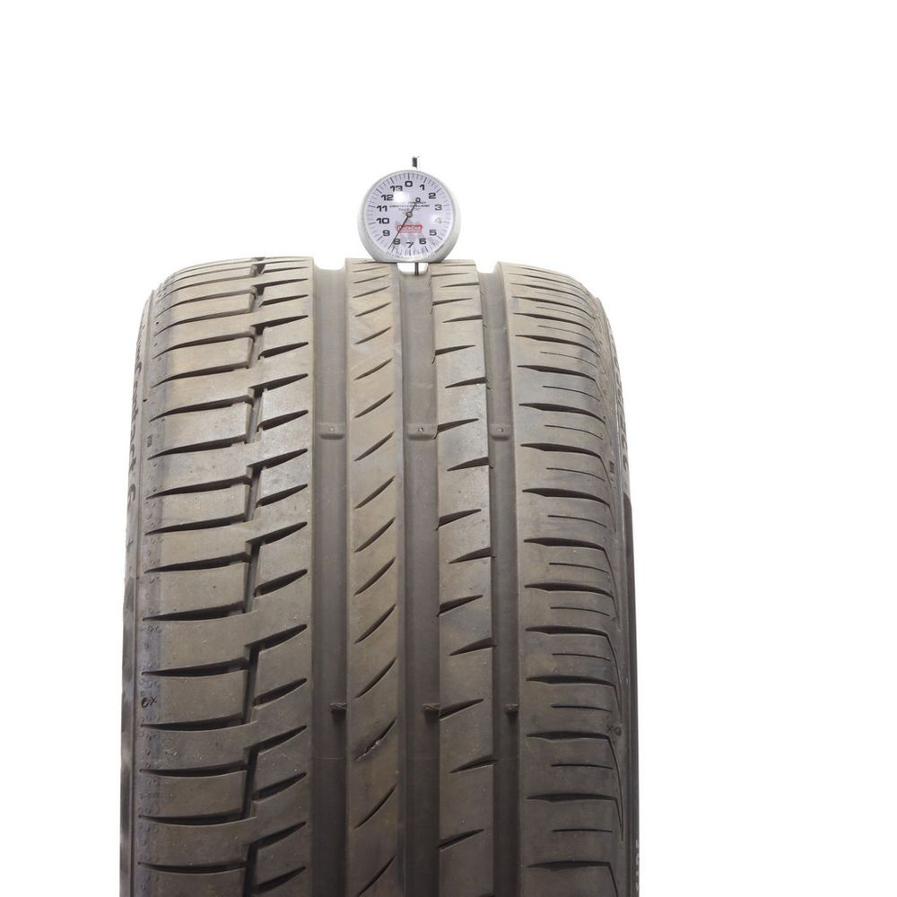 Set of (2) Used 235/35R19 Continental PremiumContact 6 91Y - 6.5-8/32 - Image 5