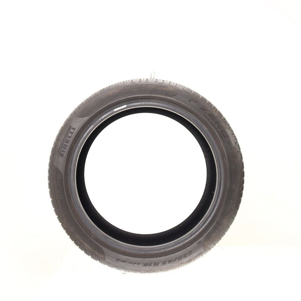 Set of (4) Used 235/45R18 Pirelli P Zero K1 94V - 7-8/32 - Image 3