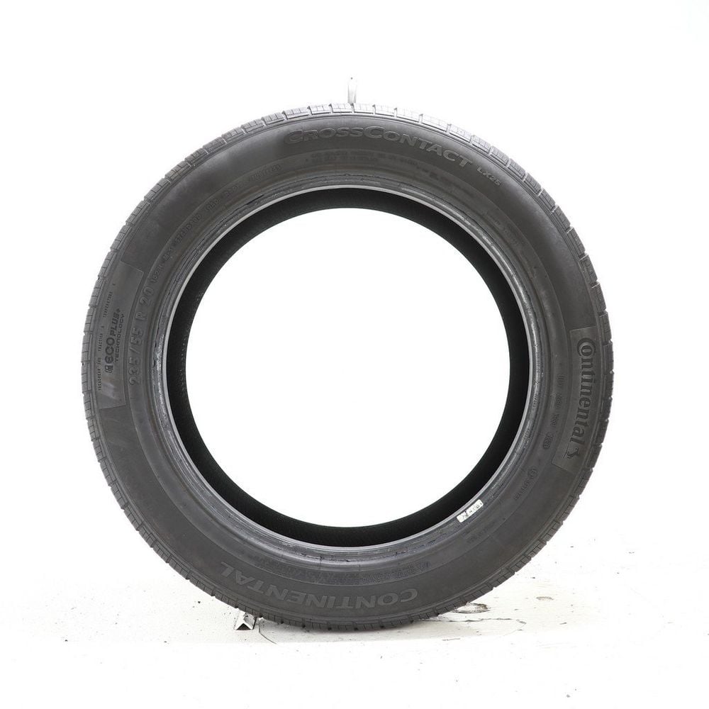 Set of (4) Used 235/55R20 Continental CrossContact LX25 102H - 7-8/32 - Image 3