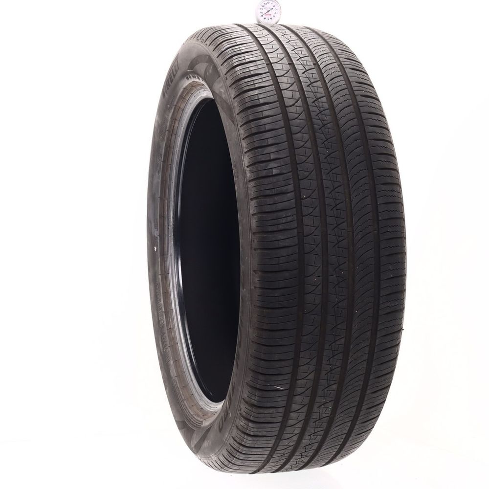 Set of (2) Used 275/50R22 Pirelli Scorpion Zero RIV Elect 116H - 8-9/32 - Image 4