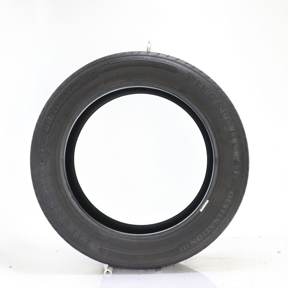 Set of (4) Used 235/55R19 Firestone Destination LE3 101H - 5.5-7/32 - Image 3