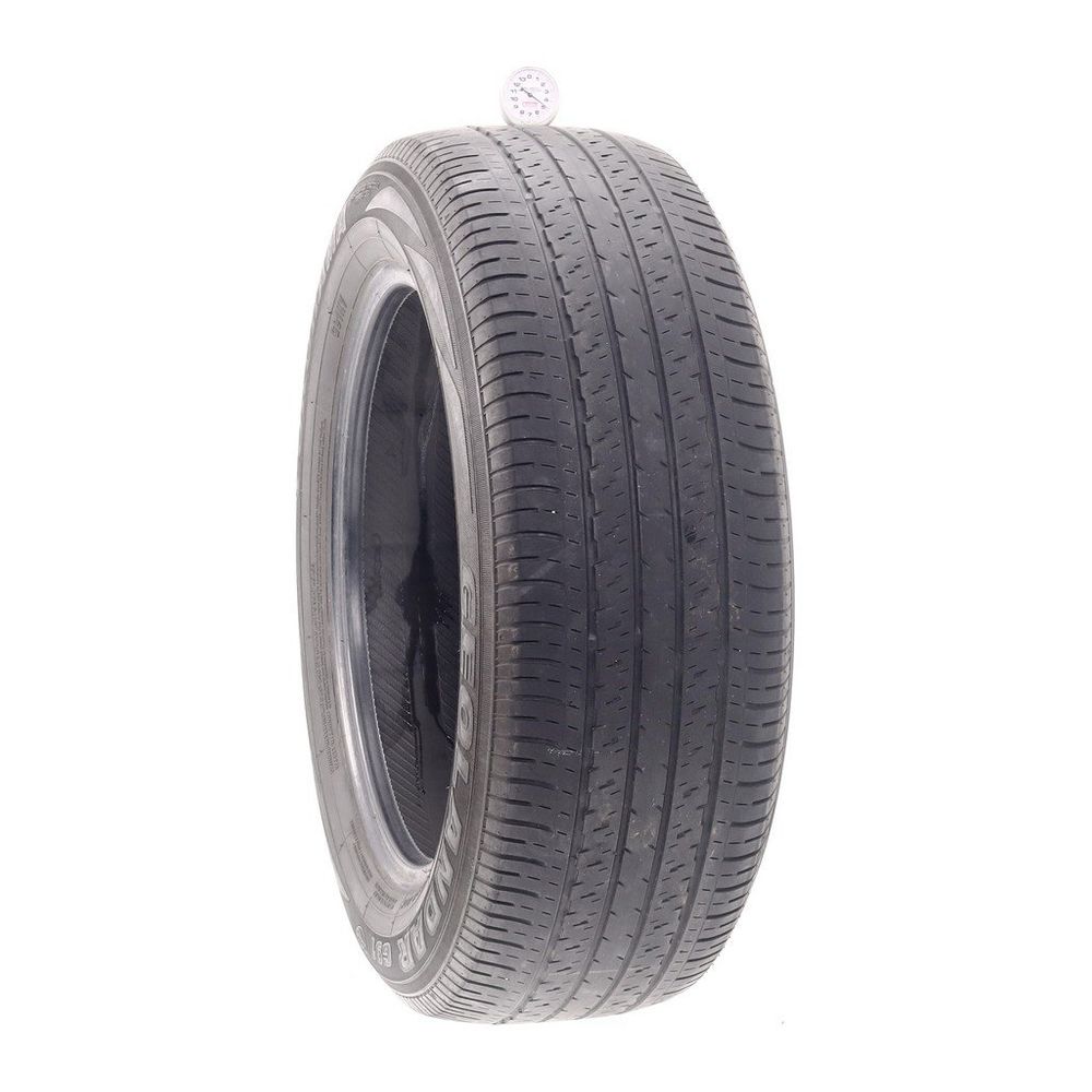 Set of (2) Used 225/60R18 Yokohama Geolandar G91HV 100H - 4.5-5/32 - Image 1