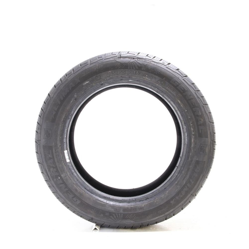 Set of (2) Driven Once 215/55R16 General Altimax 365 AW 97H - 10.5/32 - Image 3
