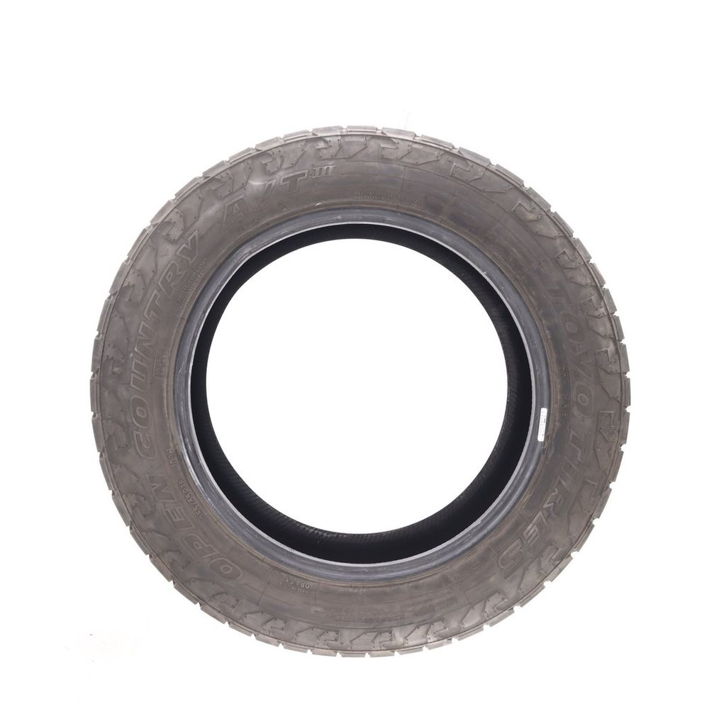Used 255/55R18 Toyo Open Country A/T III 109H - 10.5/32 - Image 3