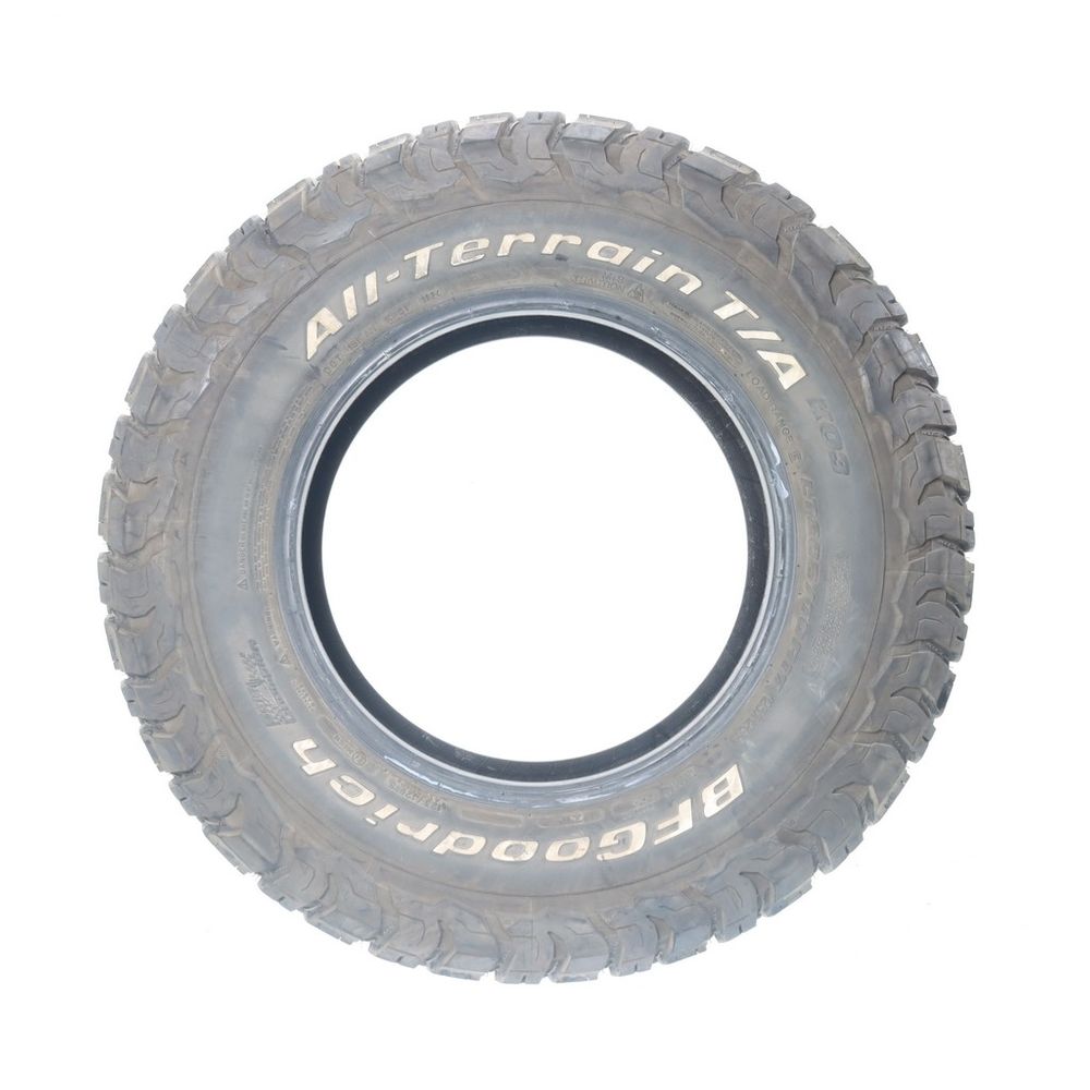 Used LT 265/70R17 BFGoodrich All-Terrain T/A KO3 123/120S E - 14/32 - Image 3