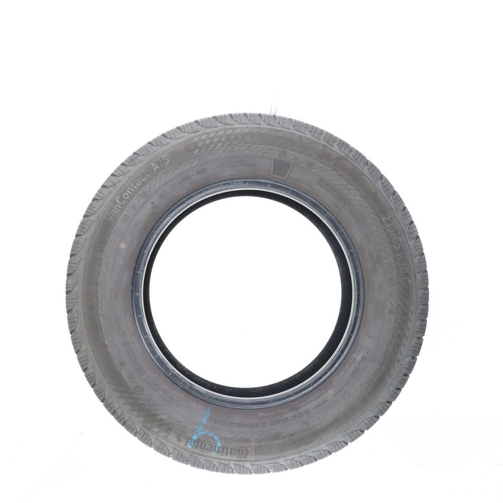 Used 235/65R16C Continental VanContact A/S 121/119R - 5.5/32 - Image 3