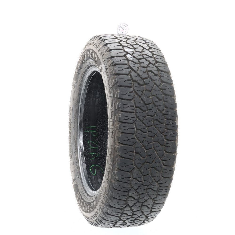 Set of (2) Used LT 265/60R20 Goodyear Wrangler Workhorse AT 121/118R E - 12-12.5/32 - Image 1